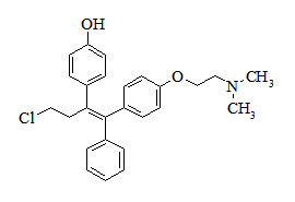 4-Hydroxy Toremifene