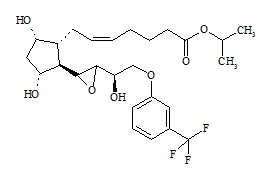 15-epi-Travoprost Epoxide