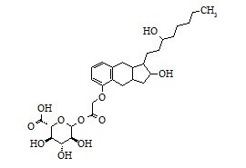 Treprostinil Acyl Glucuronide