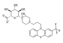 Trifluoperazine N-β-D-glucuronide
