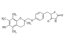 Troglitazone