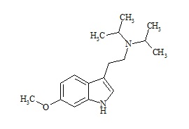 6-Methoxy-N,N-Diisopropyl Tryptamine