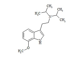 7-Methoxy-N,N-Diisopropyl Tryptamine