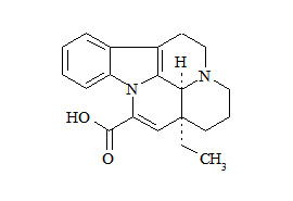 Vinpocetine Carboxylic Acid (Apovincaminic Acid)