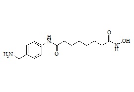 Vorinostat Amination Derivative