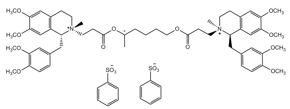 Cisatracurium Besylate EP Impurity I（Mixture of Diastereomers）