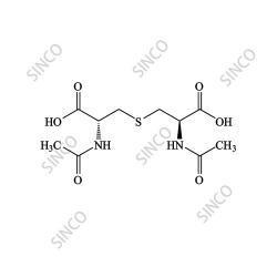 Acetylcysteine Impurity E (N,N'-Diacetyl-L-Lanthionine)