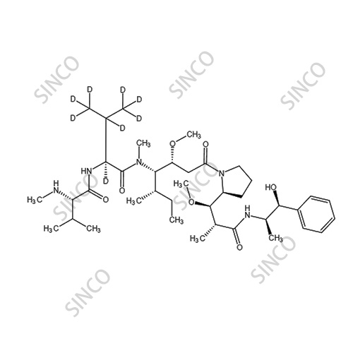 Monomethylauristatin E-d8