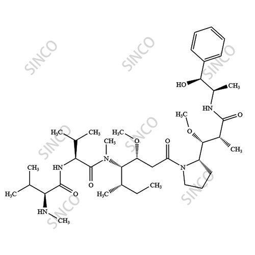 Monomethylauristatin E