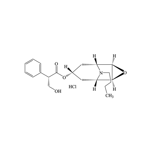 Hyoscine Butylbromide EP Impurity E HCl