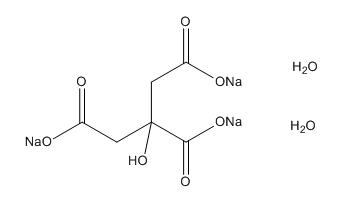 Sodium citrate dihydrate
