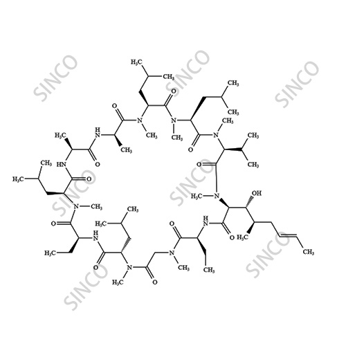 Ciclosporin EP Impurity F