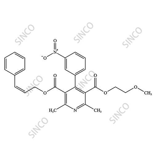 (Z)-Dehydro Cilnidipine