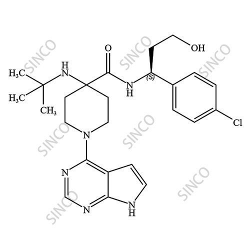 Capivasertib Impurity 1
