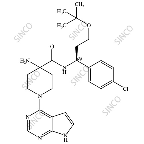 Capivasertib Impurity 2