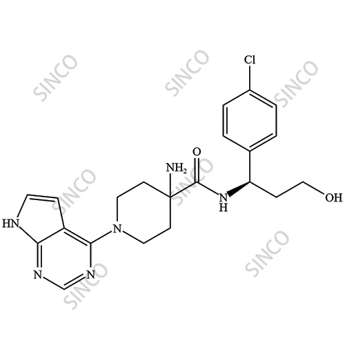 Capivasertib Impurity 3