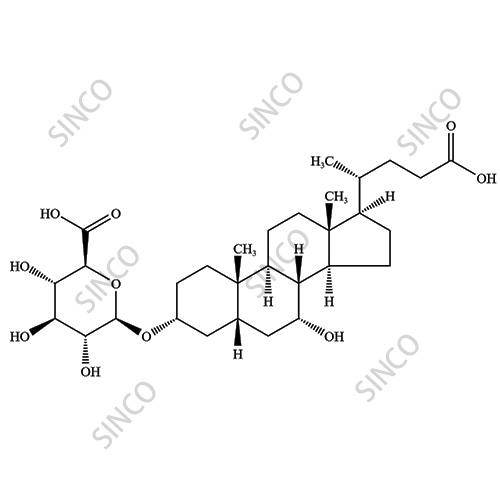 Chenodeoxycholic Acid-3-β-D-Glucuronide