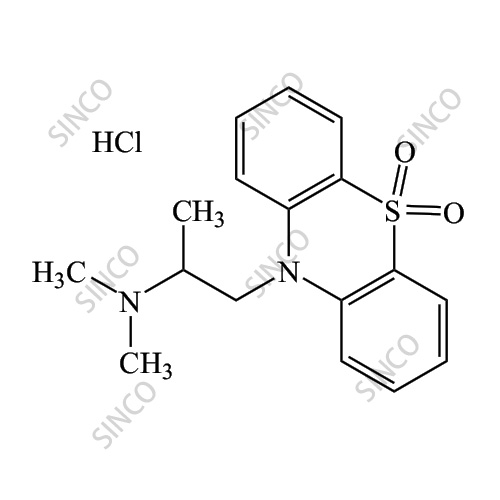 Dioxopromethazine HCl