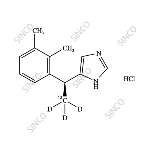 Dexmedetomidine-13C-d3 HCl