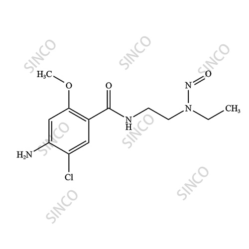N-Nitroso Desethyl Metoclopramide