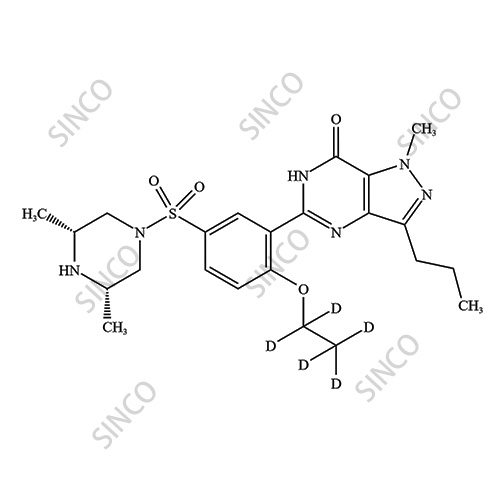 Dimethylsildenafil-d5