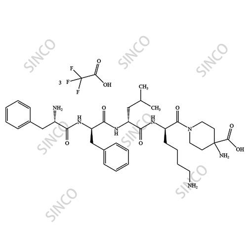 Difelikefalin Impurity 6 Tritrifluoroacetate