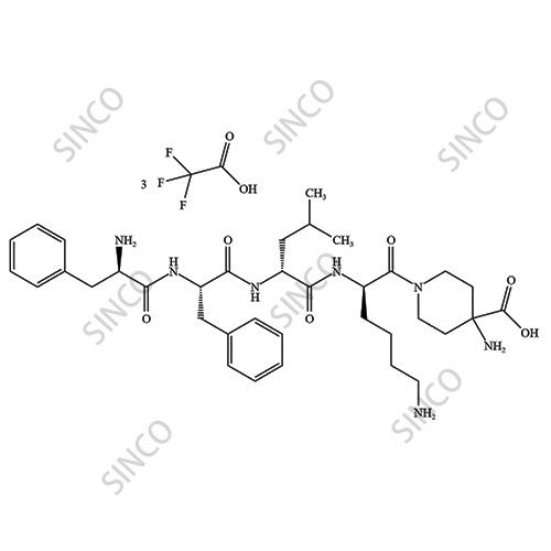 Difelikefalin Impurity 7 Tritrifluoroacetate