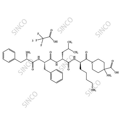 Difelikefalin Impurity 8 Tritrifluoroacetate