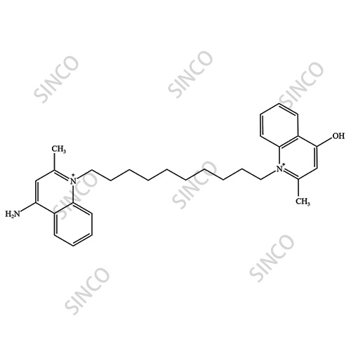 Dequalinium Impurity 3