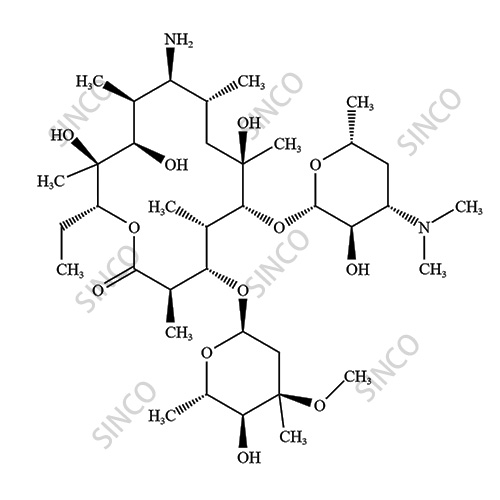 Dirithromycin EP Impurity A (Erythromycylamine)