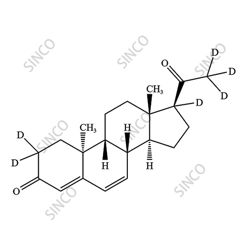 Dydrogesterone-d6