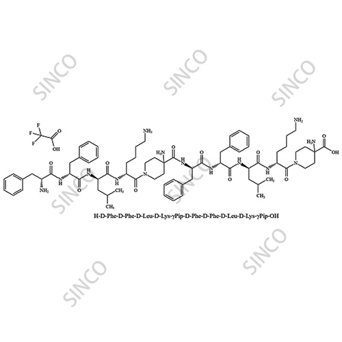 Difelikefalin Impurity 12 Trifluoroacetic acid
