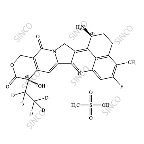 Exatecan-d5 Mesylate