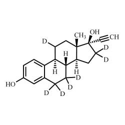 Ethinylestradiol-d7