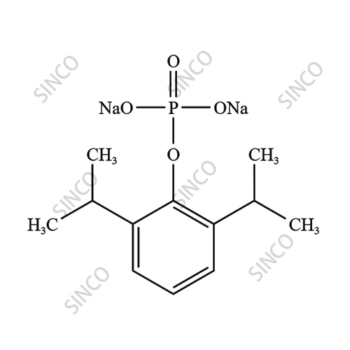 Fospropofol Impurity 3 Disodium Salt