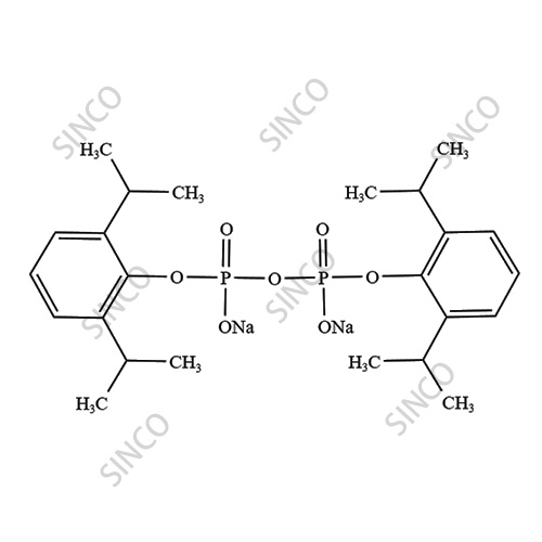 Fospropofol Impurity 4 Disodium Salt