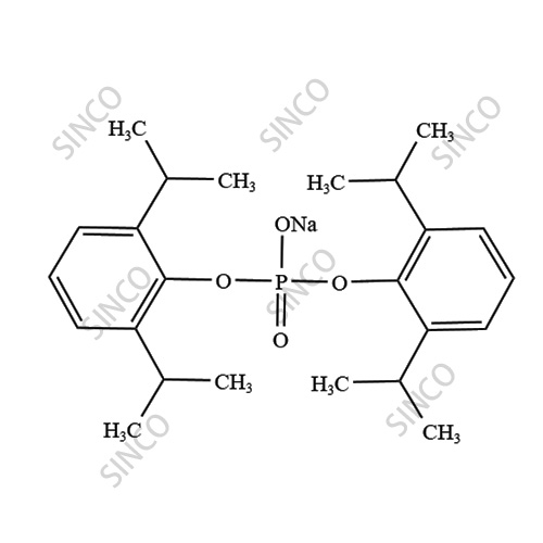 Fospropofol Impurity 5 Sodium Salt