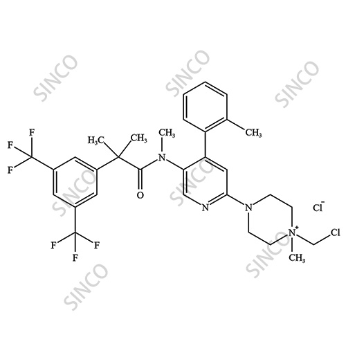 Fosnetupitant Impurity 6 Chloride