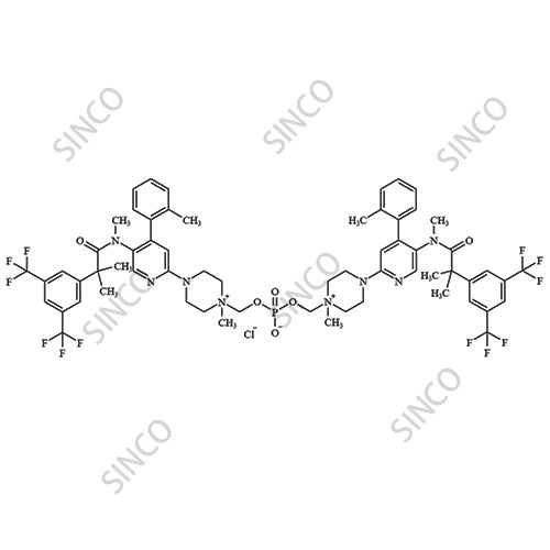 Fosnetupitant Impurity 11 Chloride