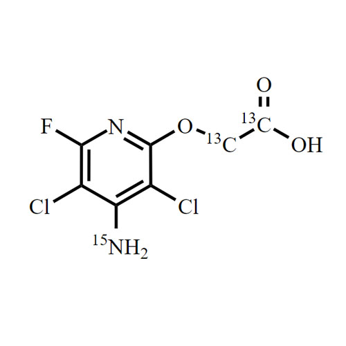 Fluroxypyr-13C2-15N
