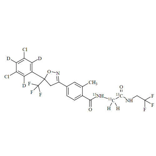 Fluralaner-13C2-d3-15N