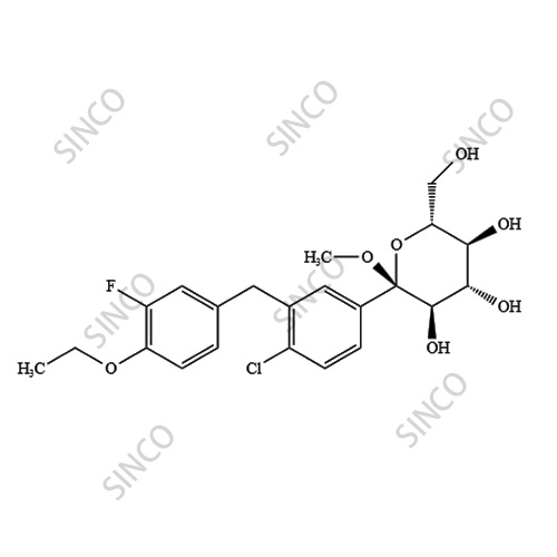 Henagliflozin intermediate
