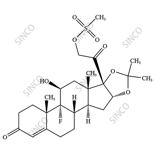 Halcinonide Impurity 1