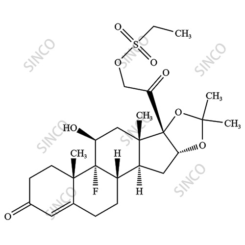 Halcinonide Impurity 2