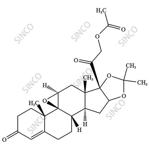 Halcinonide Impurity 3
