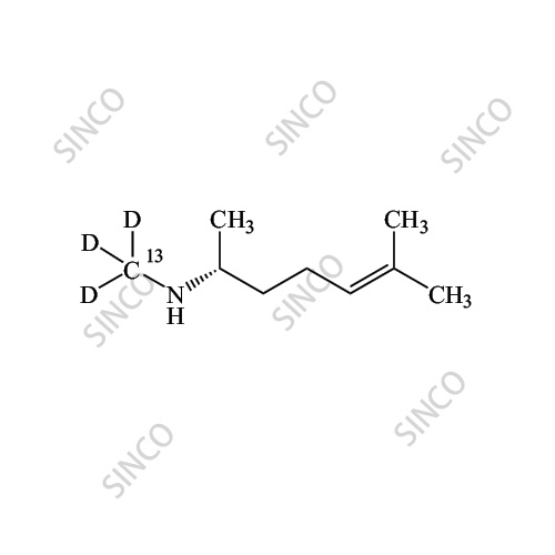 R-Isometheptene-13C-d3