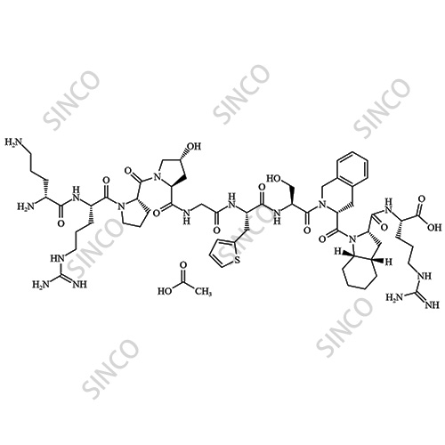 Icatibant Impurity 16 Acetate