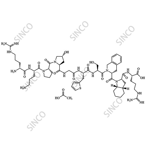 Icatibant Impurity 17 Acetate