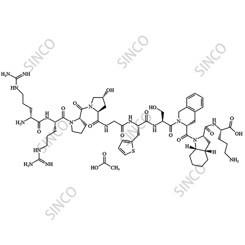 Icatibant Impurity 18 Acetate