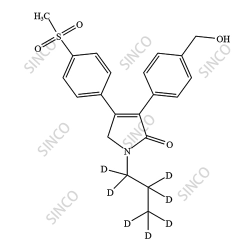 Imrecoxib Impurity 7-d7
